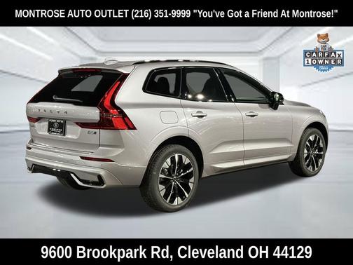 Aurora Silver 2026 Volvo XC60 B5 Plus
