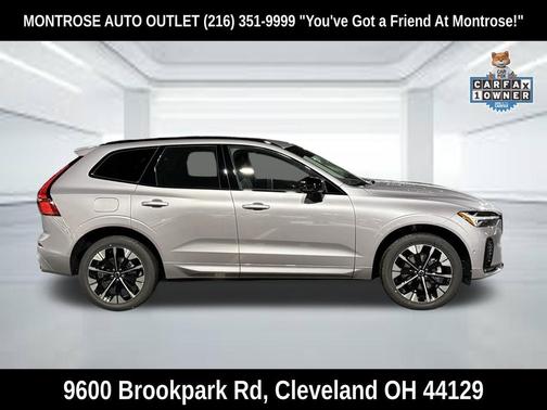 Aurora Silver 2026 Volvo XC60 B5 Plus