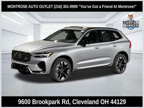 Aurora Silver 2026 Volvo XC60 B5 Plus