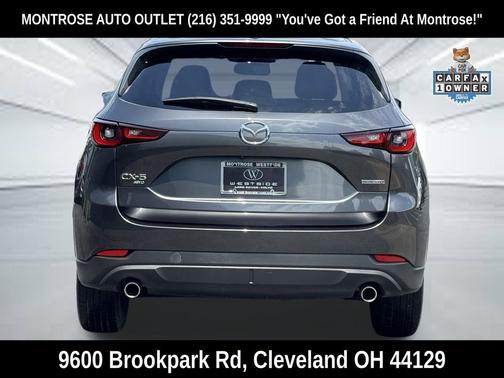 Machine Gray Metallic 2023 Mazda CX-5 2.5 S Premium Plus Package