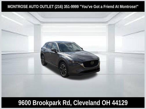Machine Gray Metallic 2023 Mazda CX-5 2.5 S Premium Plus Package