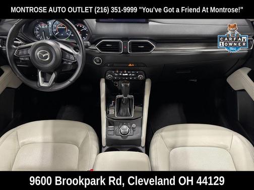 Machine Gray Metallic 2023 Mazda CX-5 2.5 S Premium Plus Package