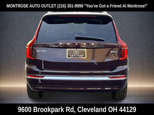 2026 Volvo XC90 Plus, B6 AWD Gas (mild hybrid), Gasoline, Bright, 7 Seats