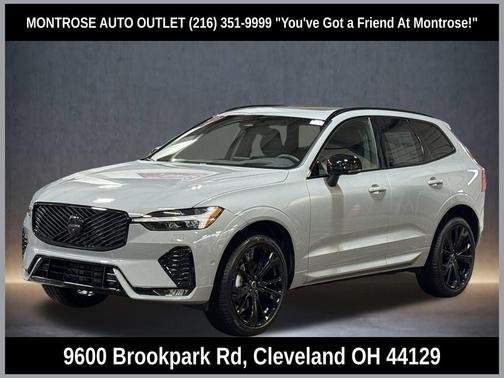 2026 Volvo XC60 B5 Ultra Black Edition