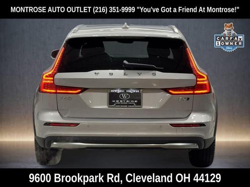 2025 Volvo V60 Cross Country Plus, B5 AWD Gas (mild hybrid)