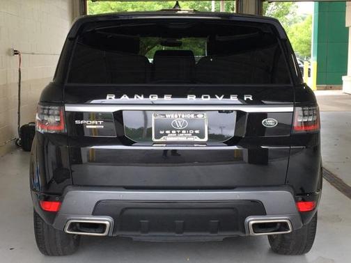 2018 Land Rover Range Rover Sport HSE