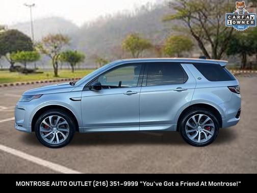 2025 Land Rover Discovery Sport S