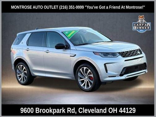 2025 Land Rover Discovery Sport S