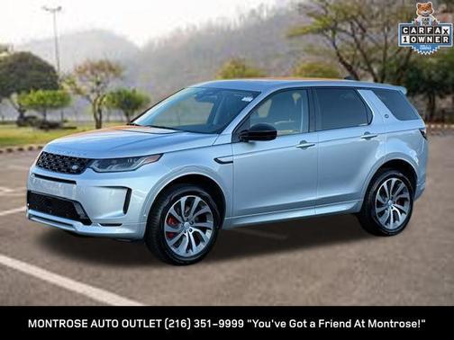 2025 Land Rover Discovery Sport S