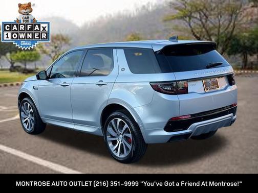 2025 Land Rover Discovery Sport S