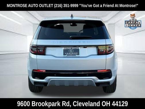 Silver 2025 Land Rover Discovery Sport S
