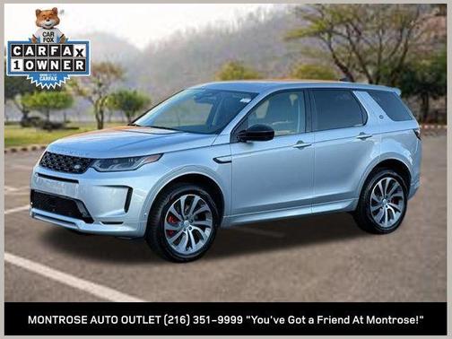 2025 Land Rover Discovery Sport S