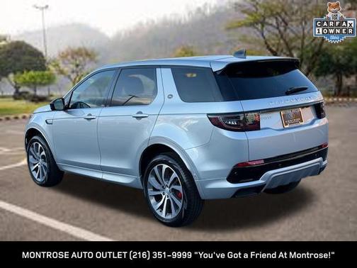 2025 Land Rover Discovery Sport S