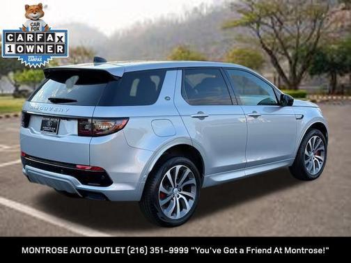2025 Land Rover Discovery Sport S