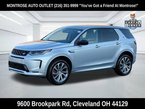 Silver 2025 Land Rover Discovery Sport S
