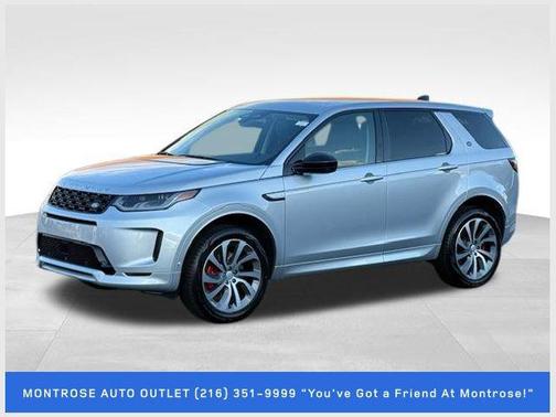 2025 Land Rover Discovery Sport S