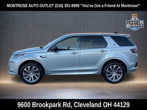 2025 Land Rover Discovery Sport S