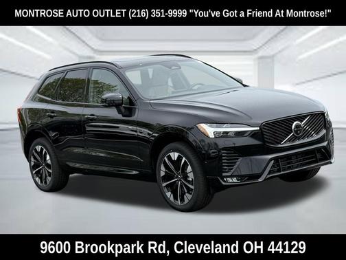 Onyx Black Metallic 2026 Volvo XC60 B5 Plus