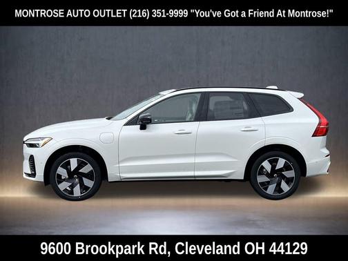 2025 Volvo XC60 Plug-In Hybrid T8 Plus