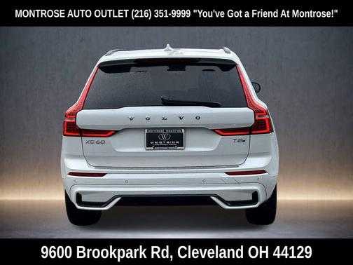 2025 Volvo XC60 Plug-In Hybrid T8 Plus