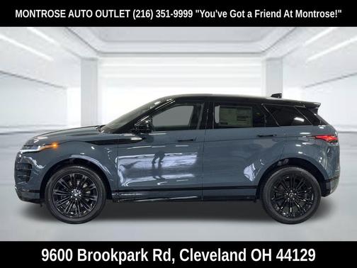 Tribeca Blue Metallic 2026 Land Rover Range Rover Evoque Dynamic SE