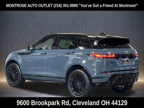 Tribeca Blue Metallic 2026 Land Rover Range Rover Evoque Dynamic SE