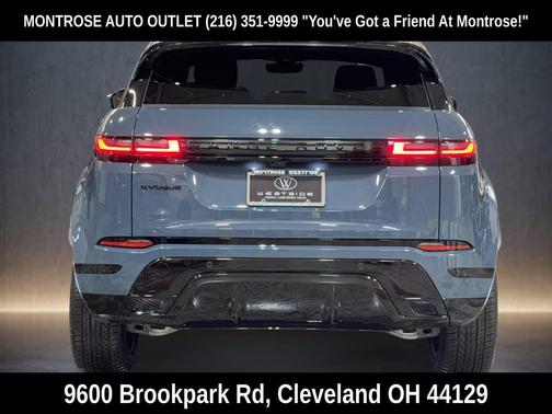 Tribeca Blue Metallic 2026 Land Rover Range Rover Evoque Dynamic SE