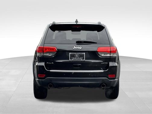 Brilliant Black Crystal Pearlcoat 2014 Jeep Grand Cherokee Limited