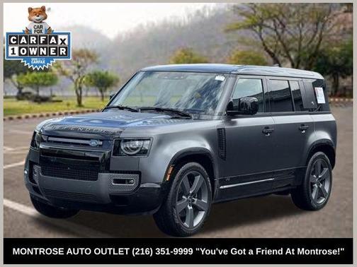 2023 Land Rover Defender 110 V8