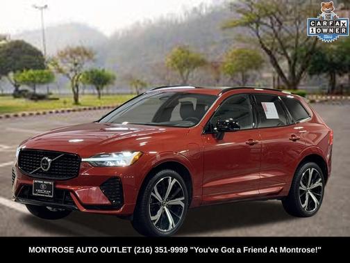 2022 Volvo XC60 Recharge Plug-In Hybrid T8 R-Design