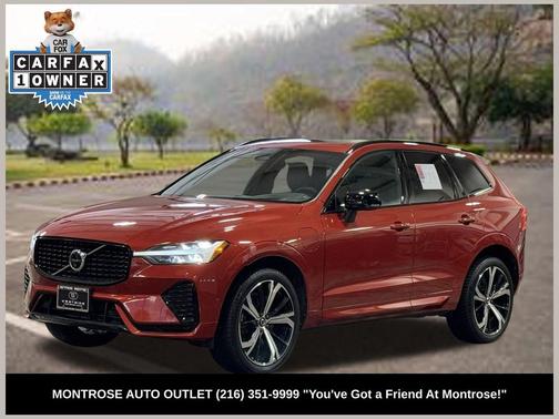 2022 Volvo XC60 Recharge Plug-In Hybrid T8 R-Design