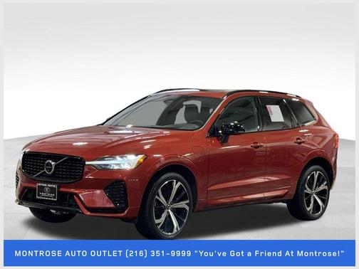 2022 Volvo XC60 Recharge Plug-In Hybrid T8 R-Design
