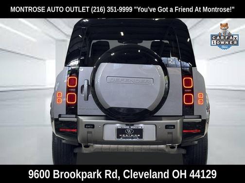 Grey 2024 Land Rover Defender 130 P400 X-Dynamic SE