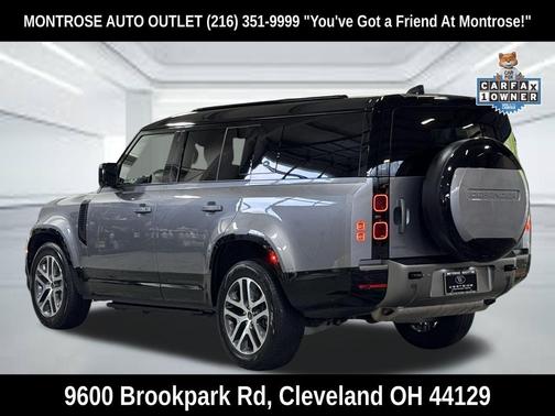 Grey 2024 Land Rover Defender 130 P400 X-Dynamic SE