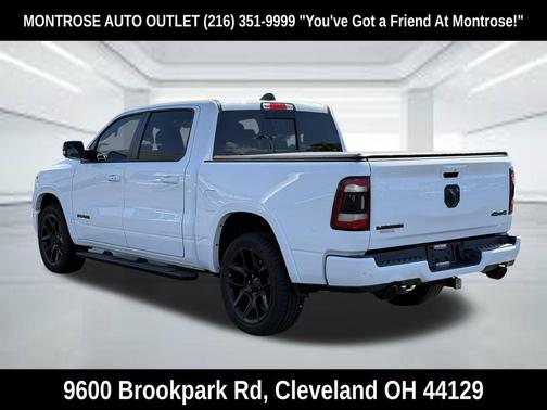 Bright White Clearcoat 2021 RAM 1500 Laramie