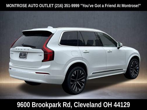 2026 Volvo XC90 Plug-In Hybrid Ultra, T8 AWD, Electric/Gasoline, Bright, 7 Seats