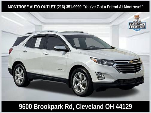 Iridescent Pearl Tricoat 2020 Chevrolet Equinox L