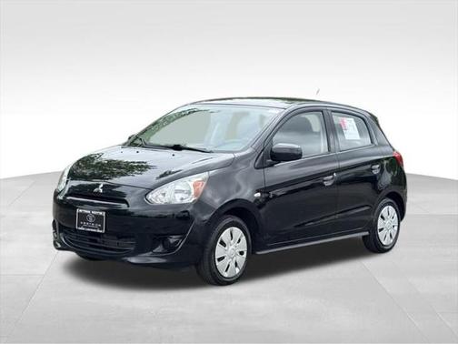 2015 Mitsubishi Mirage DE