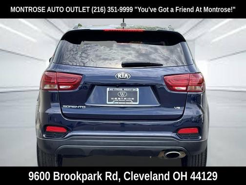 Imperial Blue 2020 Kia Sorento S
