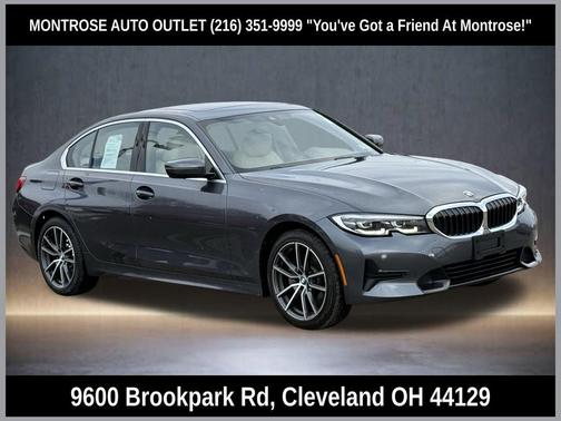 Mineral Gray Metallic 2020 BMW 330 xDrive