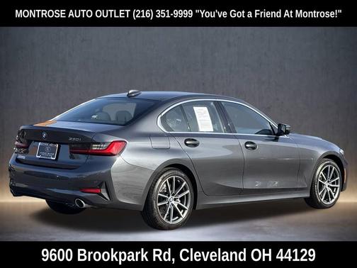 Mineral Gray Metallic 2020 BMW 330 xDrive