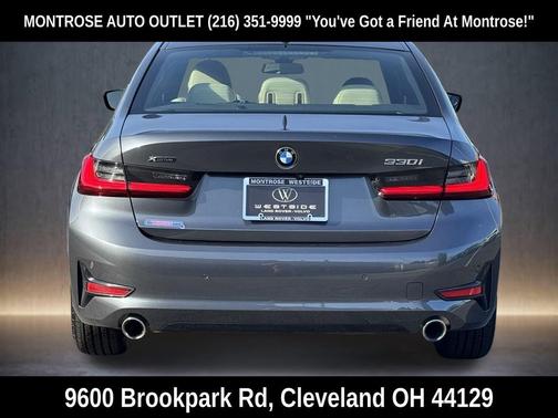 Mineral Gray Metallic 2020 BMW 330 xDrive