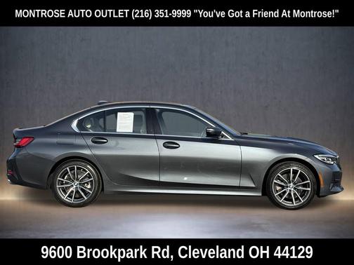 Mineral Gray Metallic 2020 BMW 330 xDrive