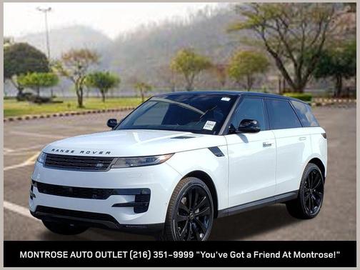 2025 Land Rover Range Rover Sport SE