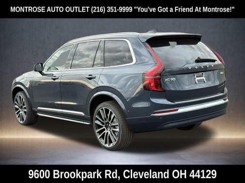 2026 Volvo XC90 Ultra Dark Theme, B6 AWD Gas (mild hybrid), Gasoline, 7 Seats