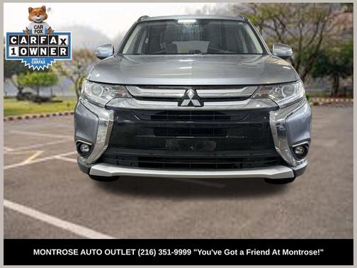 2016 Mitsubishi Outlander ES