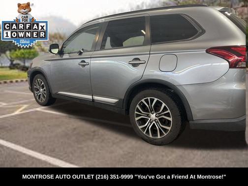 2016 Mitsubishi Outlander ES