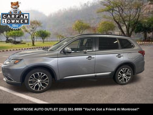 2016 Mitsubishi Outlander ES