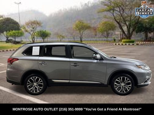 2016 Mitsubishi Outlander ES
