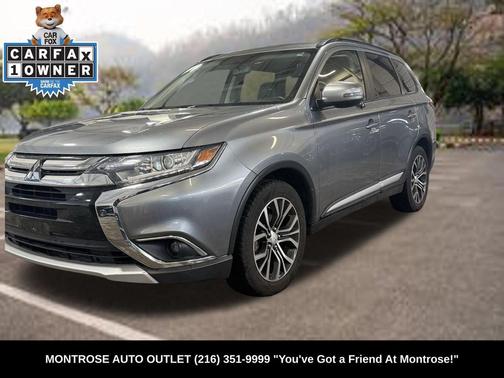 2016 Mitsubishi Outlander ES